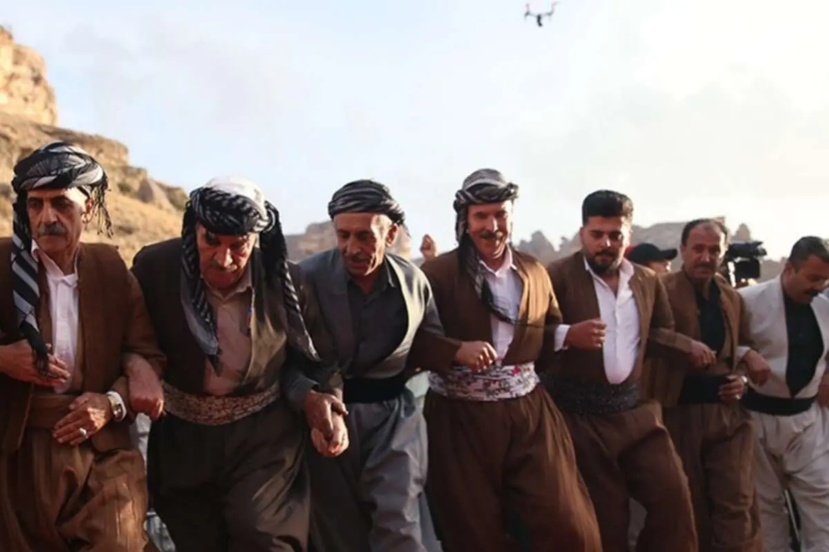 تصاویر؛ جشن «مهرگان» در غار کرفتو