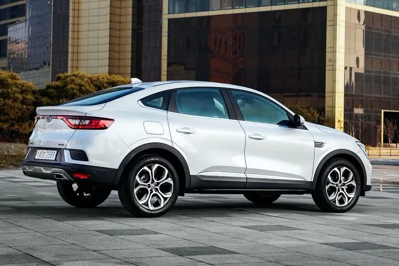 رنو آرکانا XM3