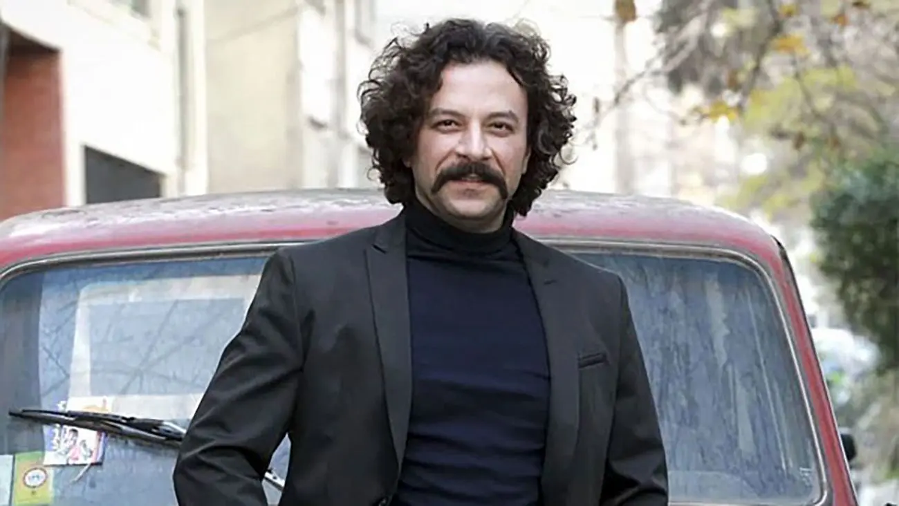 استایل حسام منظور در فیلم جدیدش