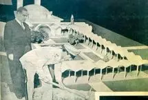 تصاویر؛ ۷۰ سال پیش، شاه کلنگ مسجد دانشگاه تهران را زمین زد
