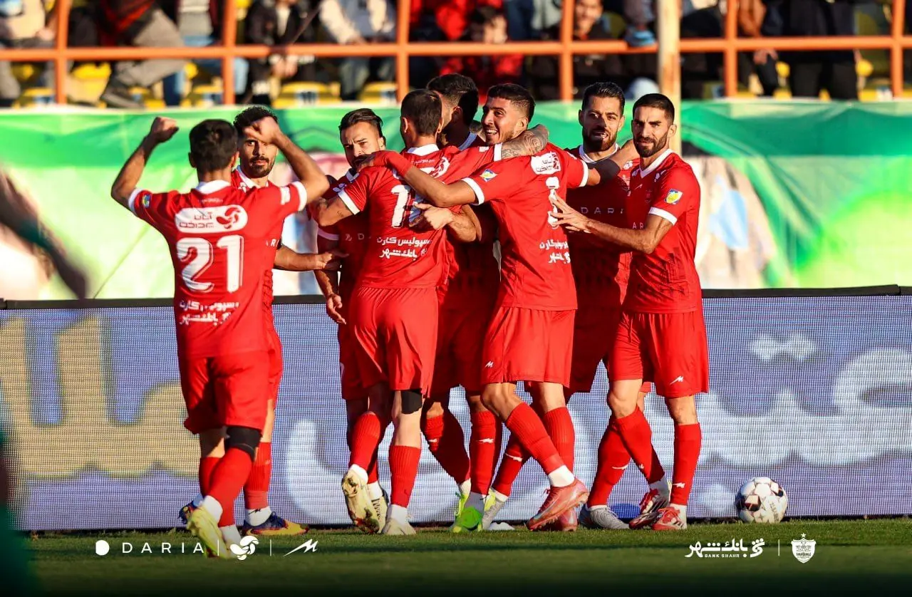 ببینید؛ خلاصه بازی شمس آذر 1 - پرسپولیس 2
