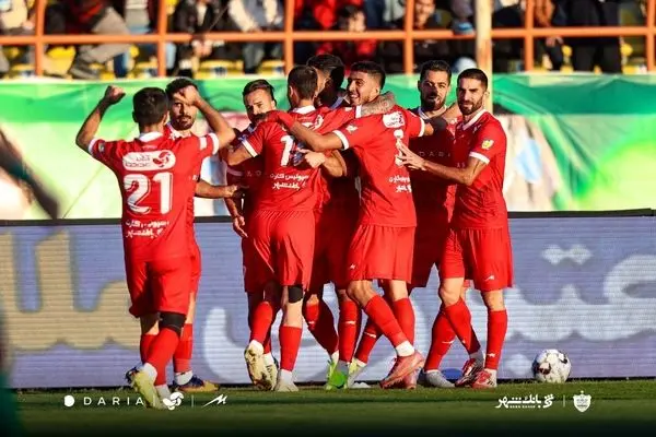 ببینید؛ خلاصه بازی شمس آذر 1 - پرسپولیس 2