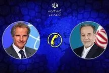 جزئیات تماس تلفنی عراقچی با گروسی/ آخرین تحولات پرونده هسته‌ای ایران بررسی شد
