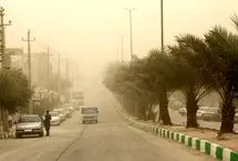 گرد و خاک در تهران؛ کاهش نسبی دما از پنجشنبه
