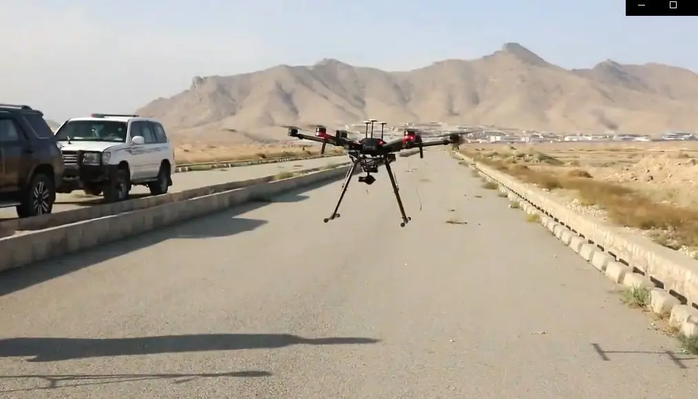 ببینید؛ نخستین استفاده طالبان از پهپاد برای نقشه‌برداری و جمع‌آوری اطلاعات 