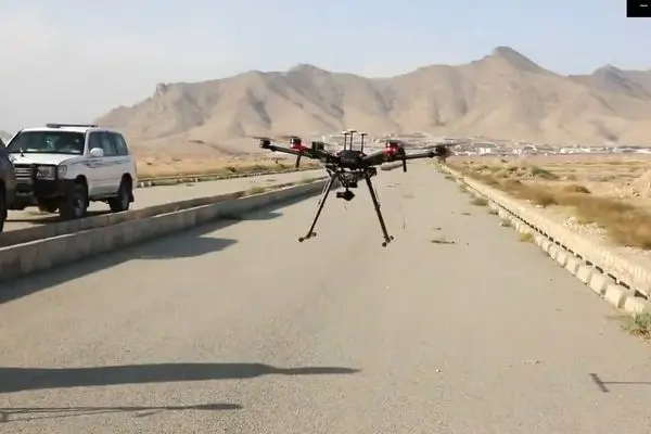 ببینید؛ نخستین استفاده طالبان از پهپاد برای نقشه‌برداری و جمع‌آوری اطلاعات 