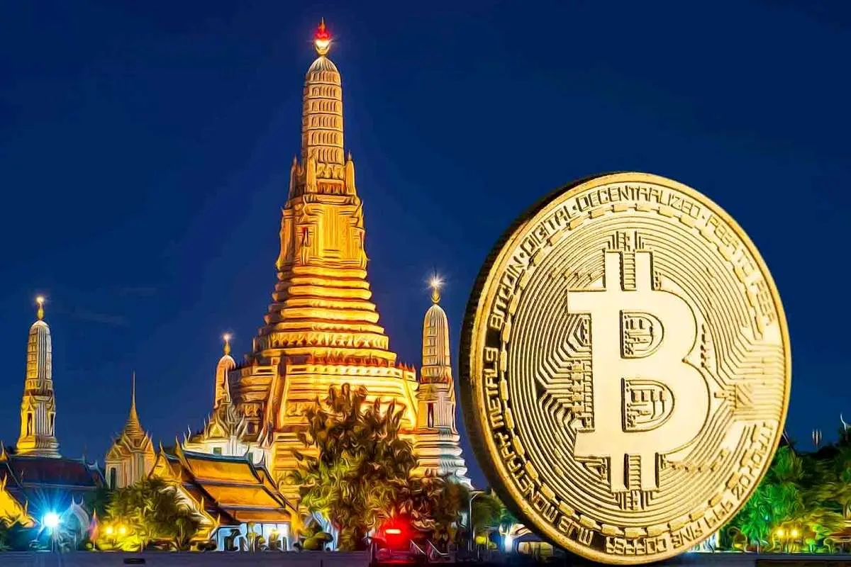 توریستهای تایلند با بیت کوین سوغاتی میخرند!
