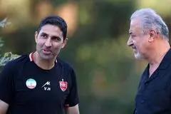 درویش برای هاشمیان شمشیر را از رو بست