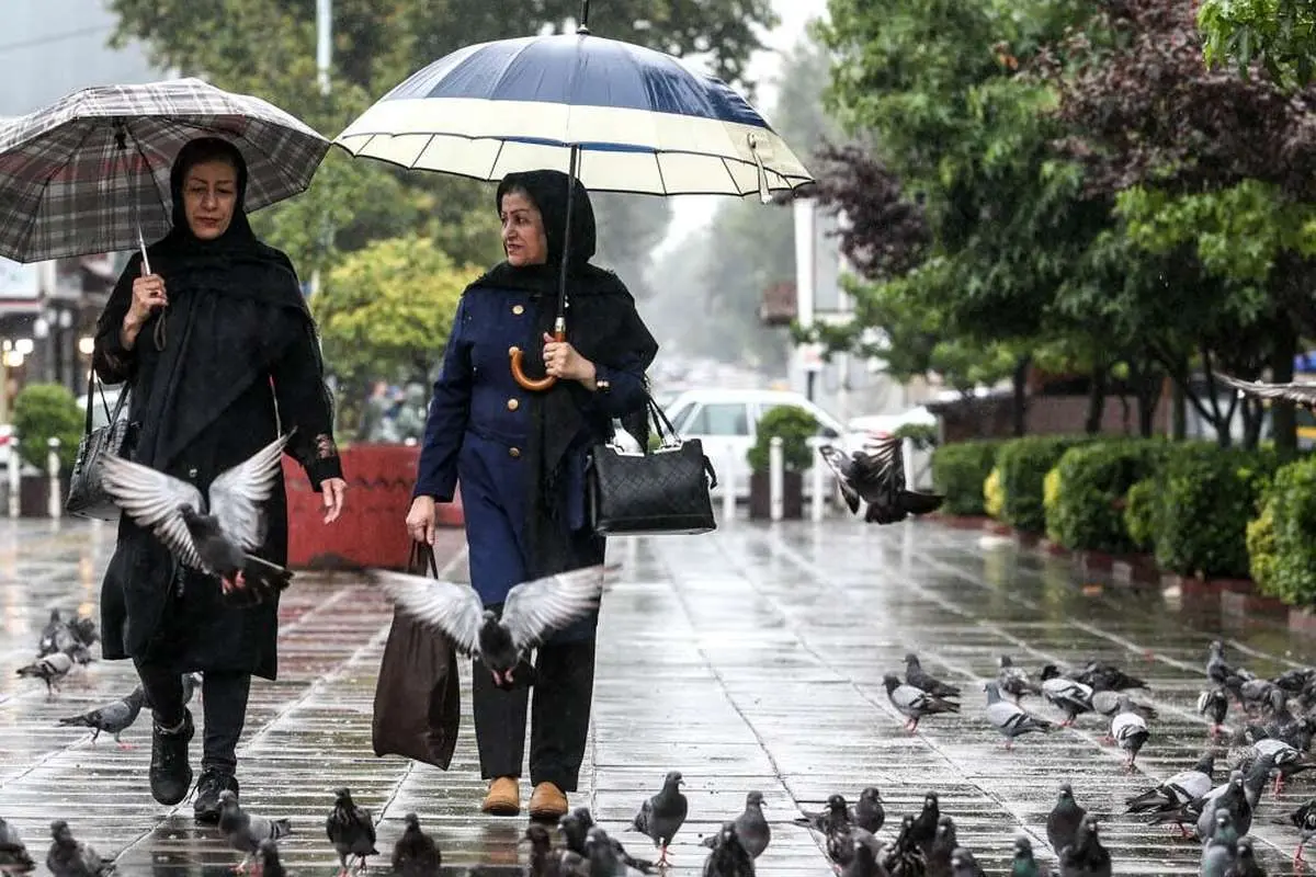 پیش بینی آب و هوای ایران در هفته آخر فروردین؛ بارش باران از فردا در اغلب مناطق
