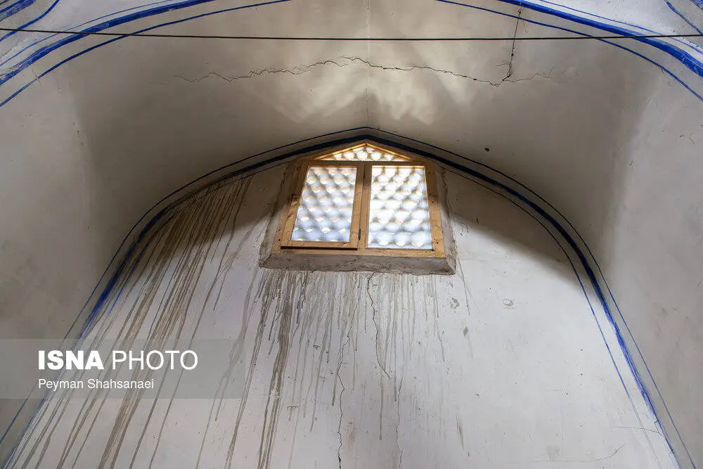 تصاویر؛ فرونشست در مسجد جامع اصفهان 34