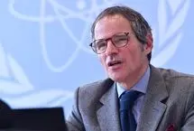 گروسی: برای ادامه بازرسی‌ها در ایران تلاش می‌کنیم