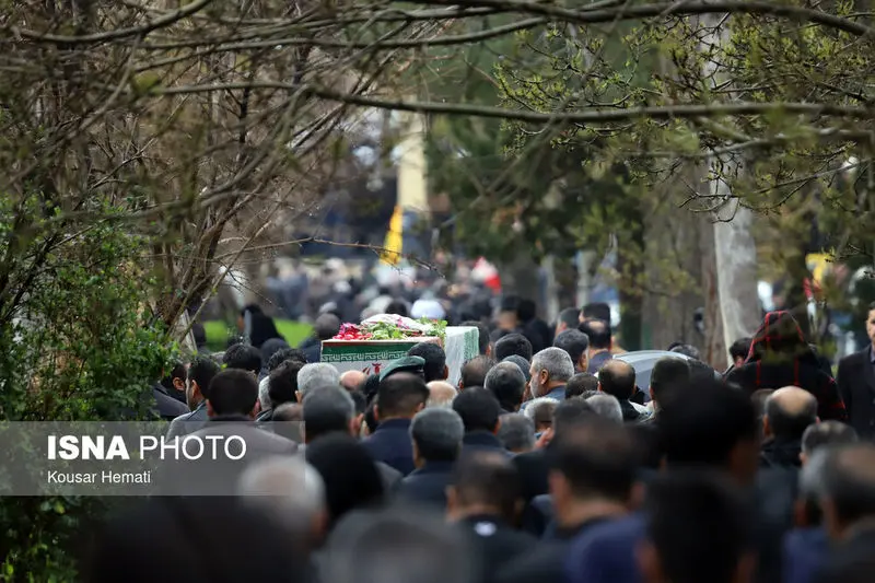 تشییع پیکر مطهر ۴ شهید «ناو دنا»۱۷