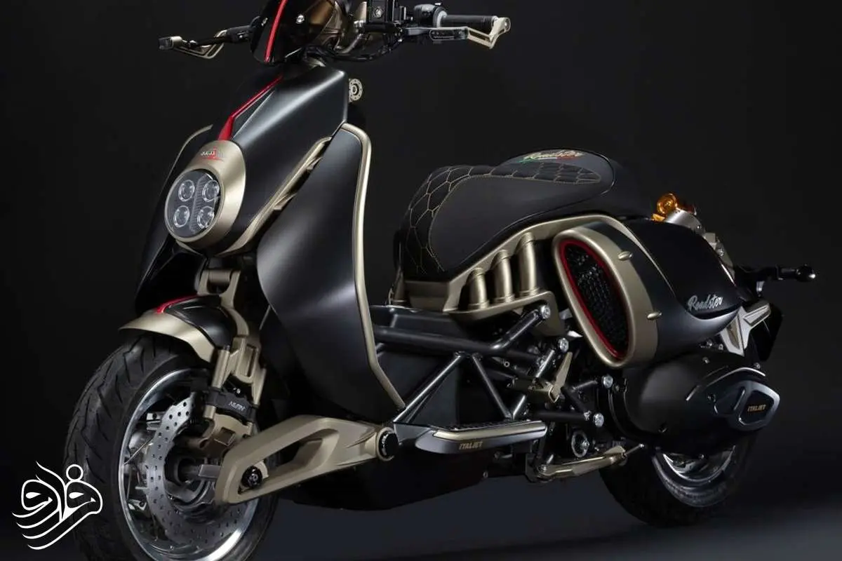 رودستر ۴۰۰؛ وسپای یک میلیارد تومانی با روح جنگنده