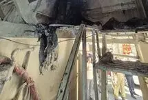 دو کشته در آتش‌سوزی یک منزل در بزرگراه زین‌الدین تهران