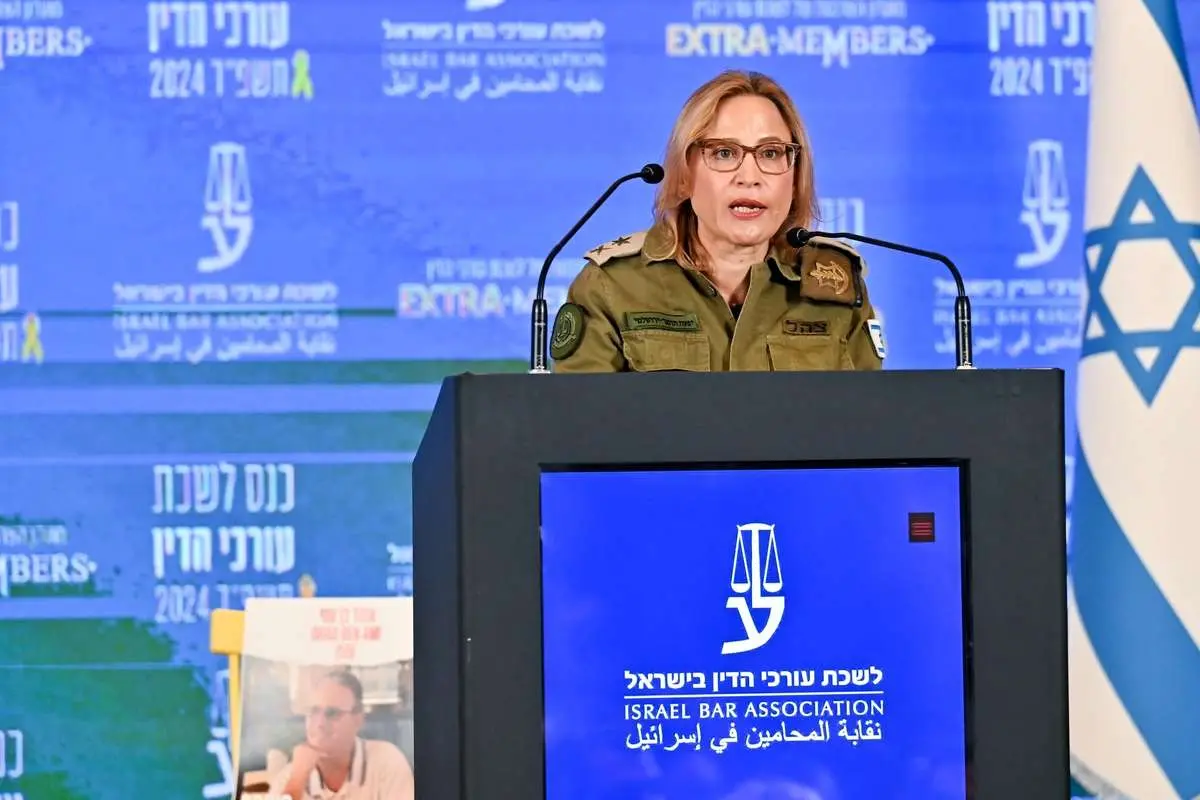 دادستان نظامی اسرائیل به دلیل «افشای اطلاعات» استعفا داد