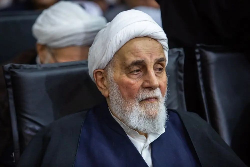 تصاویر؛ چهره‌های سیاسی در مراسم چهلم شهادت دکتر لاریجانی 
