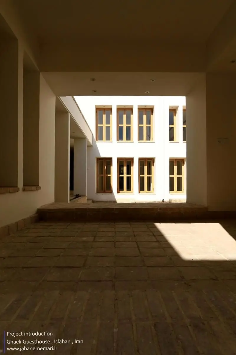 مهمانخانه قائلی اصفهان