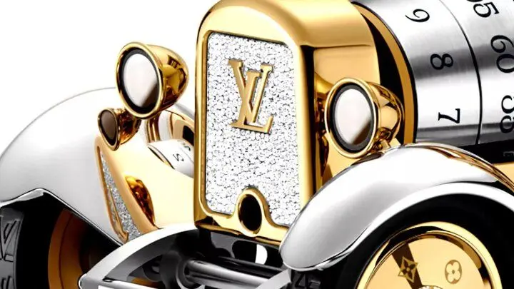 ماشینی که روی میز پارک می‌شود و از لامبورگینی گران‌تر است