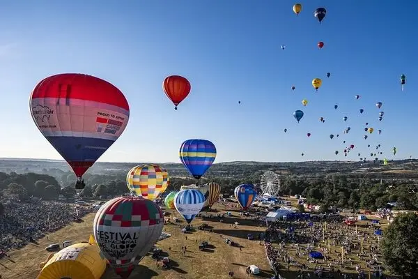 آسمان رنگارنگ در فستیوال بین‌المللی بالن