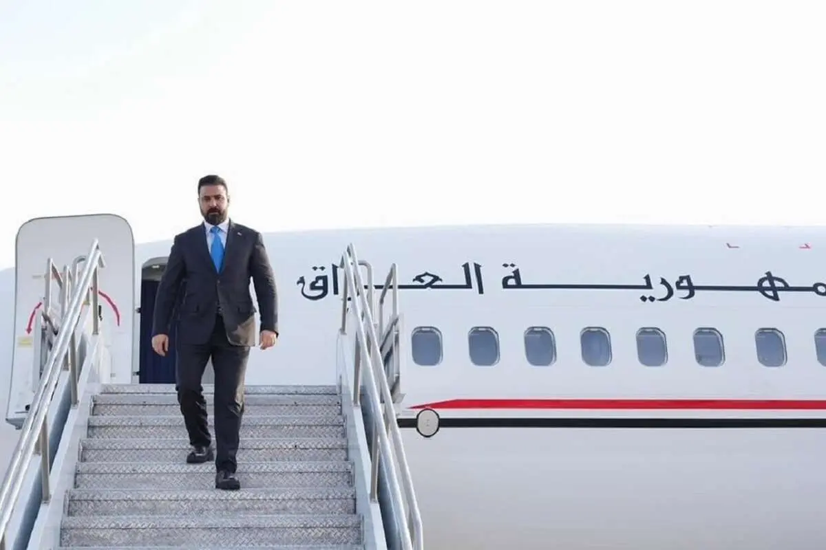 نخست وزیر عراق وارد ریاض شد