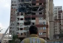 تصاویر؛ حمله اسرائیل به محله میدان کتاب تهران