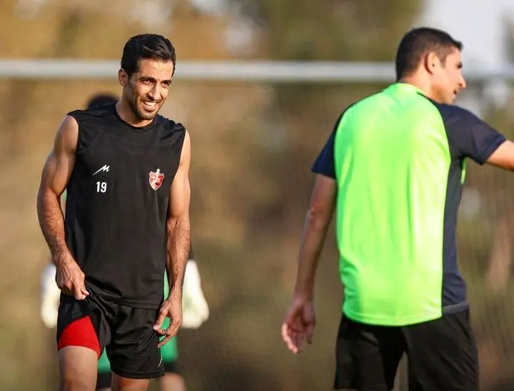 حضور دو اخراجی پرسپولیس در آخرین تمرین پیش فصل

