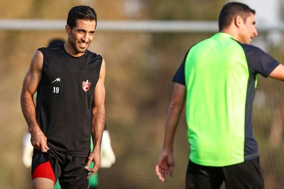 حضور دو اخراجی پرسپولیس در آخرین تمرین پیش فصل

