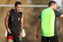 حضور دو اخراجی پرسپولیس در آخرین تمرین پیش فصل

