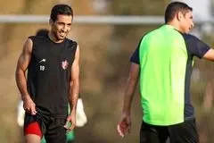 حضور دو اخراجی پرسپولیس در آخرین تمرین پیش فصل

