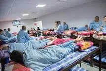 فرار دسته جمعی معتادان از یک کمپ ترک اعتیاد در مشهد