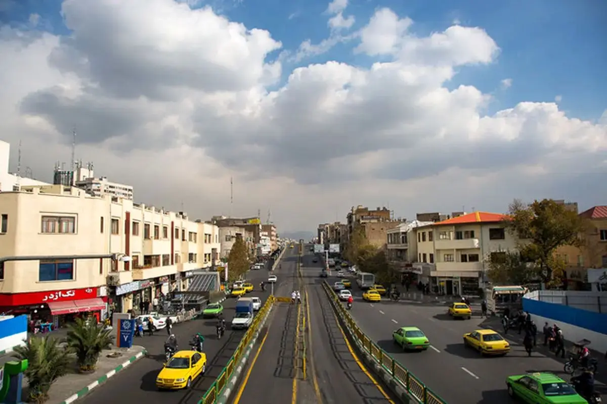 شاخص آلودگی هوای تهران؛ امروز ۲۱ اردیبهشت