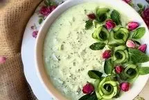 ببینید؛ طرز تهیه ماست و خیار به سبک جدید 
