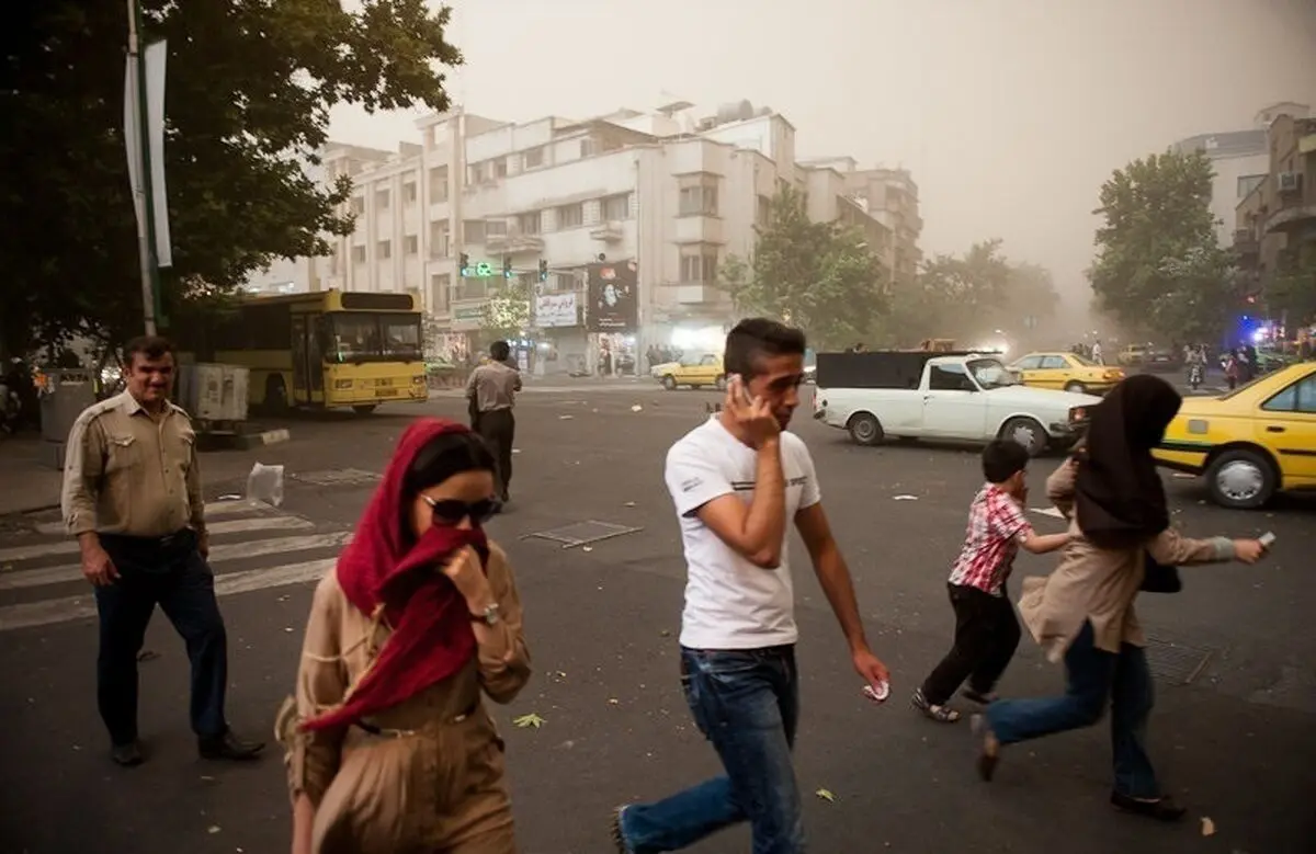 هشدار تندباد در این چهار استان
