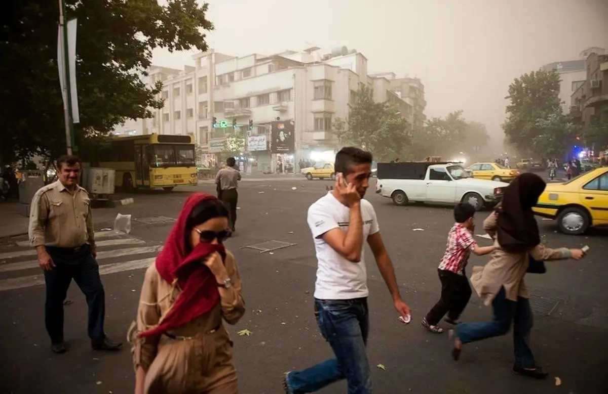 هشدار تندباد در این چهار استان
