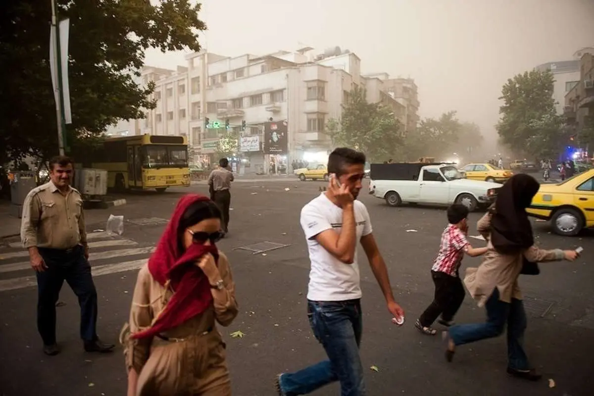 هشدار تندباد در این چهار استان