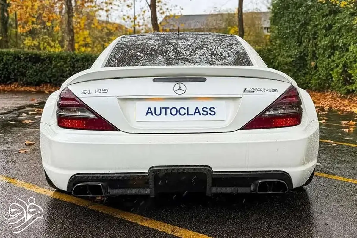 هیولای ۱۲ سیلندر مرسدس؛ افسانه‌ای در دنیای خودروهای لوکس