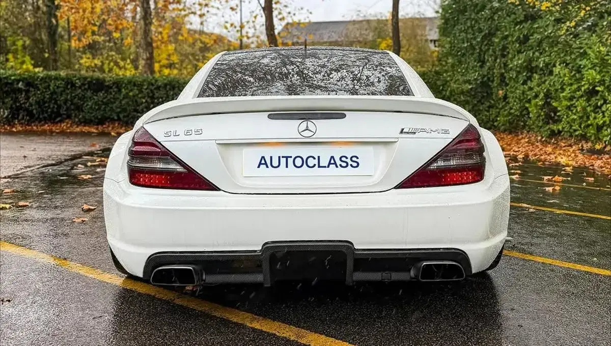 هیولای ۱۲ سیلندر مرسدس؛ افسانه‌ای در دنیای خودروهای لوکس