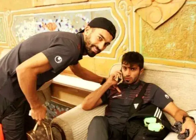 اعتراض هواداران نساجی به پست اینستاگرامی علیه رامین رضاییان!