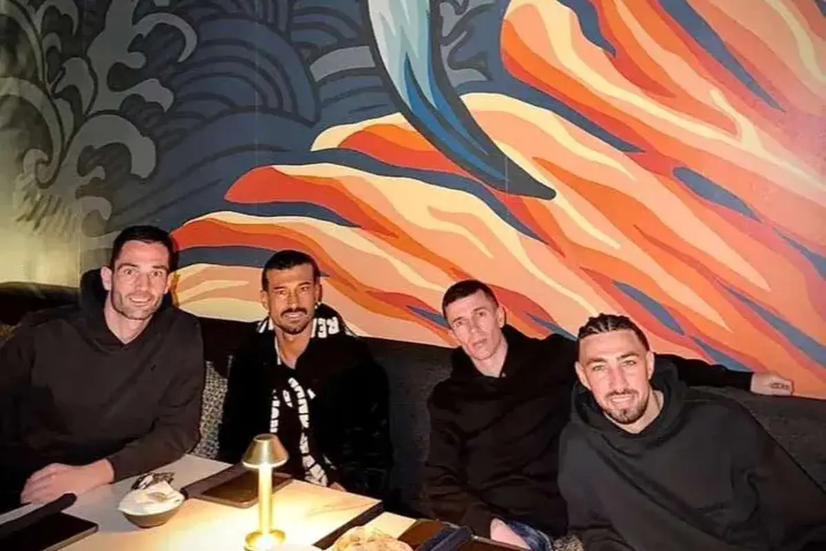 رابطه خوب رامین با خارجی‌های استقلال