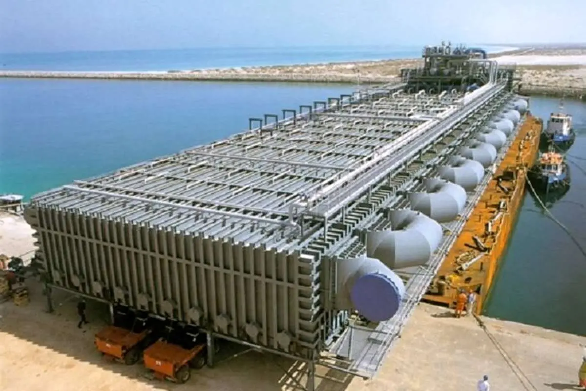 هزینه هر متر مکعب شیرین‌سازی و انتقال آب به فلات مرکزی ۳۰۰هزار تومان
