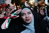 تصاویر؛ تجمع شبانه در میدان انقلاب