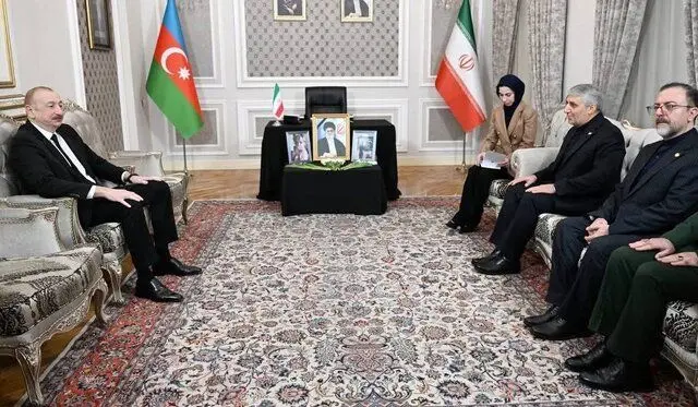 همدردی الهام علی‌الف با ایران