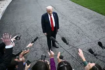 ترامپ باز هم به یک زن خبرنگار توهین کرد 
