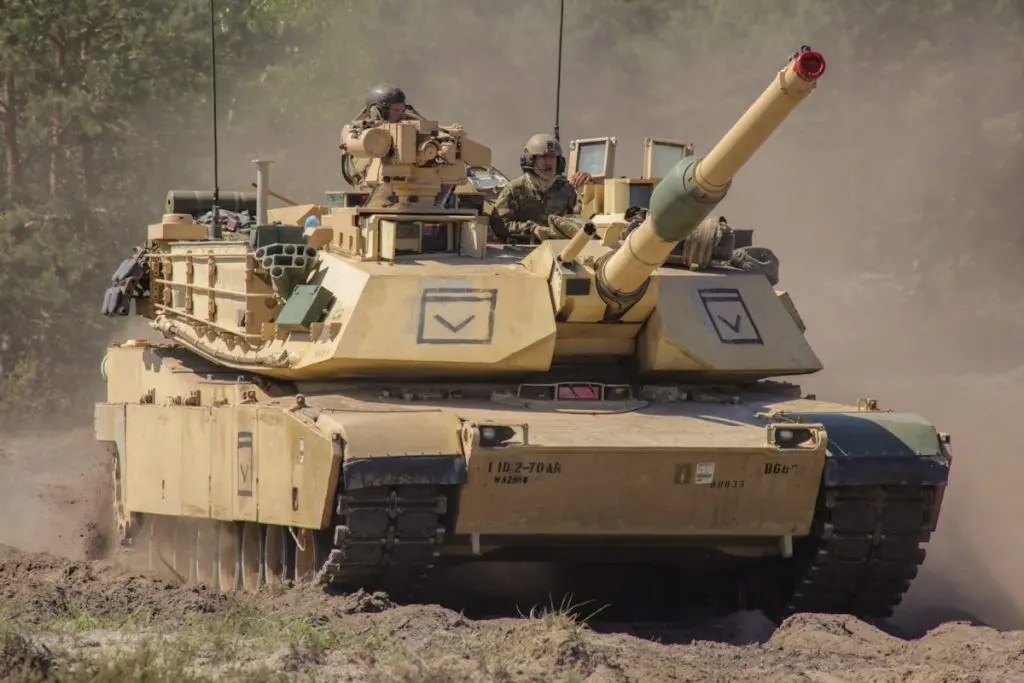 اولین نسخه تانک جدید M1E3 به ارتش آمریکا تحویل داده شد