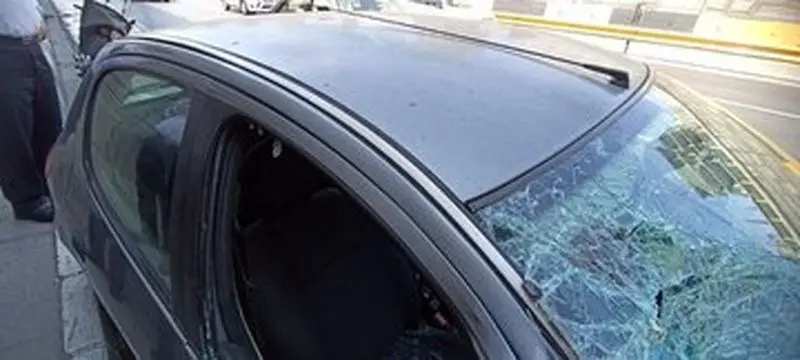 تصادف با موتور سوار