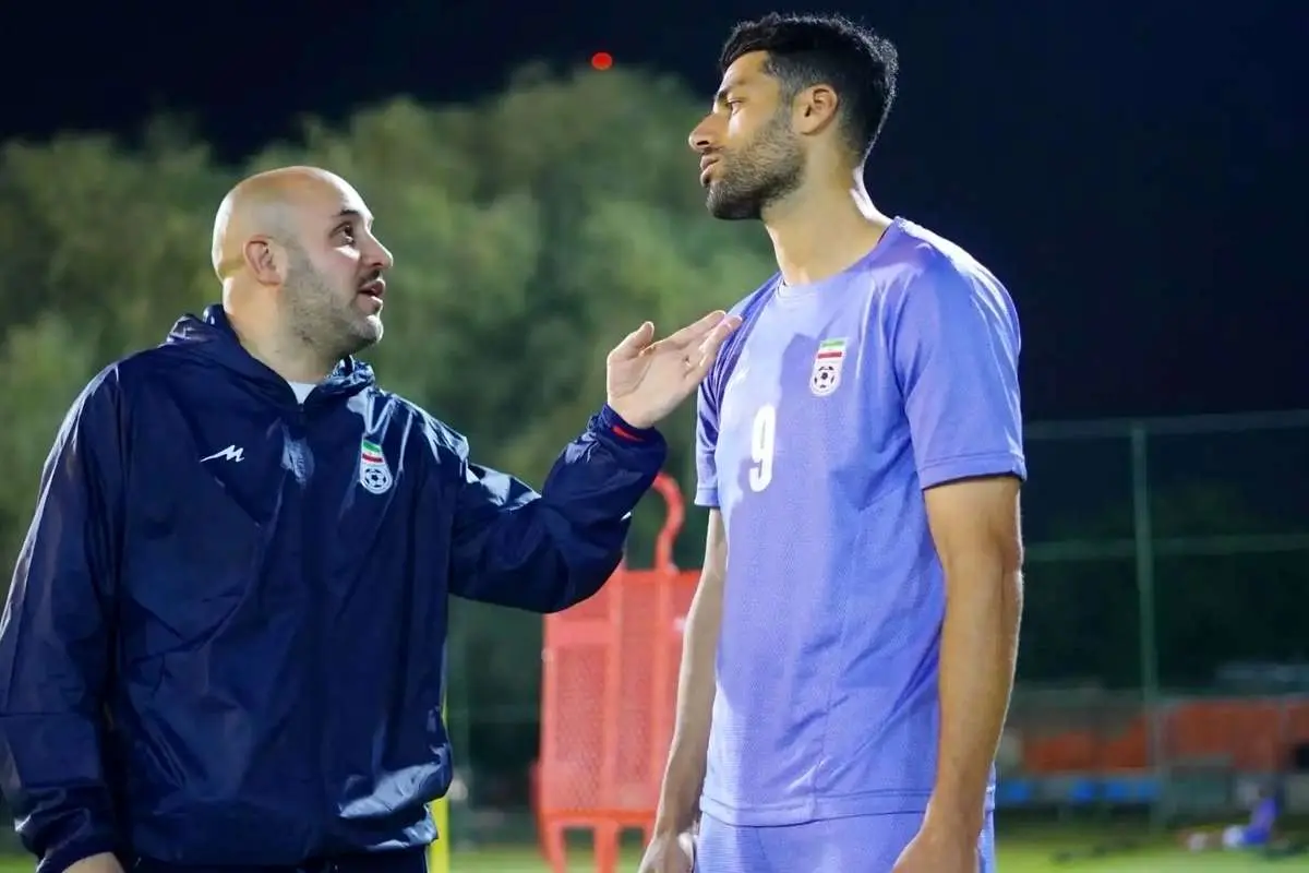 تیم ملی ایران با لهجه ایتالیایی!

