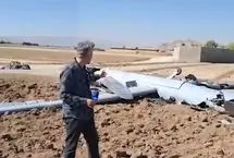 بینید؛ سرنگونی پهپاد اسرائیل در اصفهان