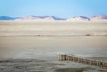 جدیدترین تصویر ماهواره‌ای از دریاچه‌ ارومیه