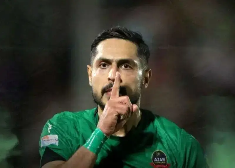 علامت هیس من برای پرسپولیسی‌ها نبود!