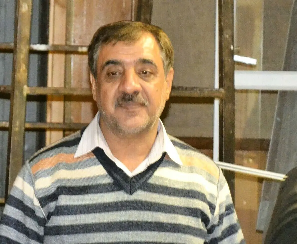 محمدحسین قاسمی درگذشت